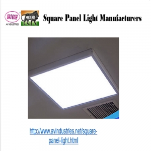 Best Light Products - Square Panel Light Manufacturers