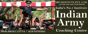 Top Centre Of INDIAN ARMY Coaching Classes In Mahipalpur.