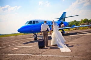 Book Luxury Honeymoon Private Jet Package