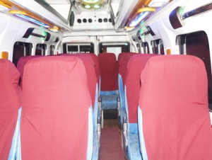 10 Seater AC or Non AC Tempo Traveller Rent Whitefield