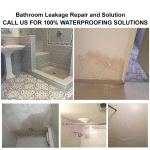 Bathroom Waterproofing Contractors Services