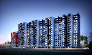 Stunning Apartment 3D Rendering Services In India