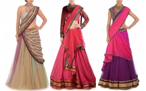 Looking for what to wear on your feet with lehengas and sare