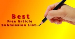 Article Submission List