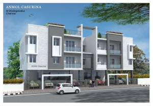 Apartments for Sale in Sholinganallur