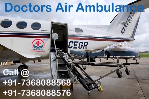 Get an Emergency Doctors Air Ambulance Service in Lucknow