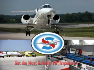Pick Sky Air Ambulance in Patna at a very Reduced Cost 