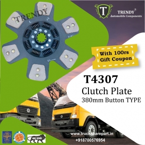 Truck Clutch Plate At Best Price In India For Bharat Benz Tr