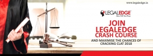 CLAT 2018 Crash Course  - LegalEdge