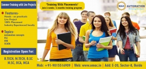 Plc Scada Automation Training in Noida - Top Institutes with course Fees
