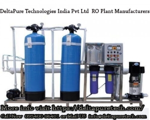 Industrial RO System Manufacturers & Commercial Reverse Osmo