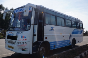 32 Seater Bus hire or rent for 35rs per KM in Bangalore