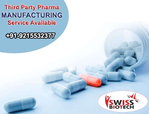 Third Party Medicine Manufacturer in India | Swiss Biotech
