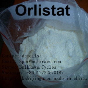 99% Purity API Orlistat for Lose-Weight Function Pharmaceuti