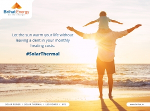 Solar Thermal Solutions in India - Brihat Energy