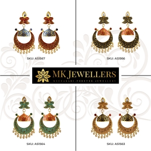 Best Jewellery Manufacturer - Kundan and Meenakari Jewelry