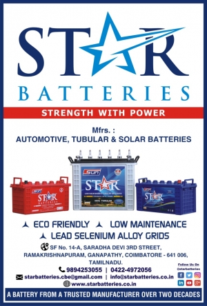 STAR BATTERIES - Best Battery Manufacturers