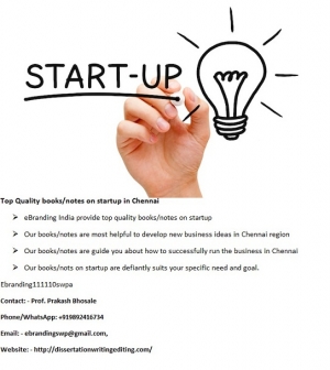 Get the Best Books or notes on business startup in Chennai
