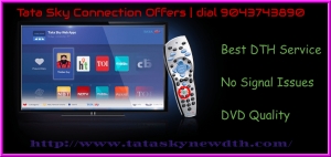 Tata Sky Connection Offers | Best DTH – 9043743890