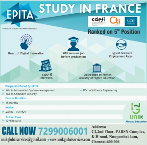 Unik Global Services study in France_05