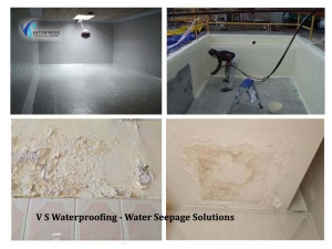 Underground water tank waterproofing Solution