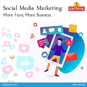 Social Media Marketing Company India - Sathya Technosoft