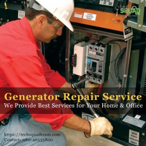 Book Generator Repair Service Bangalore