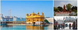Book Luxury Amritsar Air Charter Tour Package