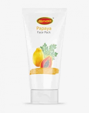 Papaya face pack online | Almaa papaya face mask