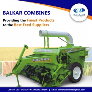 Low-Cost Solutions of Tractor Driven Combine Harvester
