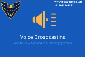 DigicopsIndia - Affordable Voice Broadcasting Service
