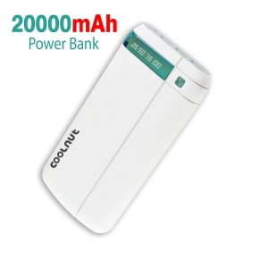 COOLNUT 20000mah Power Bank (Black)