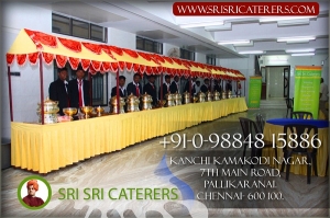 Vegetarian Caterers in Chennai | Marriage Catering Services 