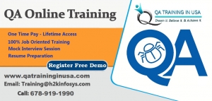 Online Quality Assurance Training with 100% job