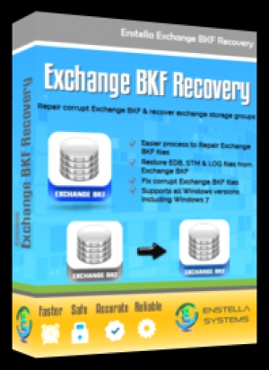 Recover Exchange BKF File