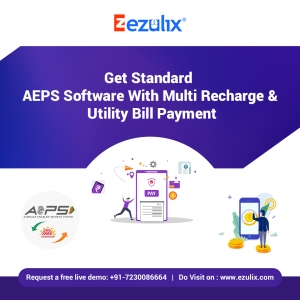 Get AEPS Portal with Add-on Recharge & BBPS 