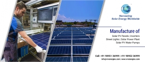 Solar Panel Manufacturer in Coimbatore