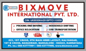 Packers & Movers in Maruthi Nagar (Bangalore)