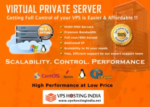Best VPS Hosting in India