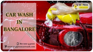 Best Price and Assured Result at Exppress Car Wash, Bangalor
