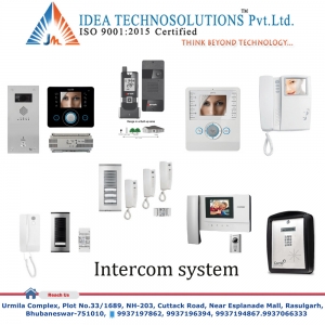 Intercom System Supplier in Bhubaneswar