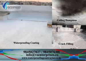 Terrace waterproofing solutions Services