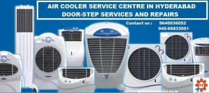 Doorstep Repairs at Low Service Charges | Air Cooler Service Center in Hyd