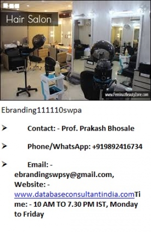 Beauty Parlours & Hair Salons Centers   database of India
