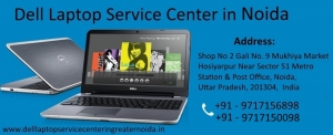 Dell Laptop Service Center in Noida
