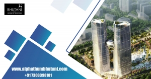 Best commercial Project | Alpha Thum Bhutani is providing be