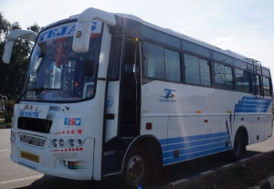 29 Seater Bus hire or rent for 28rs per KM at Whitefield
