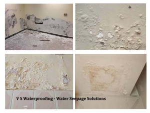 Wall Seepage Waterproofing Solution