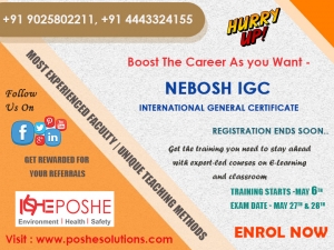 Safety Courses in Chennai - Poshesolutions