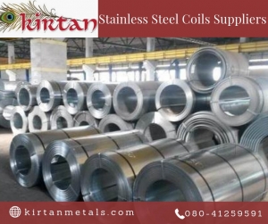 Stainless steel coil suppliers Bangalore